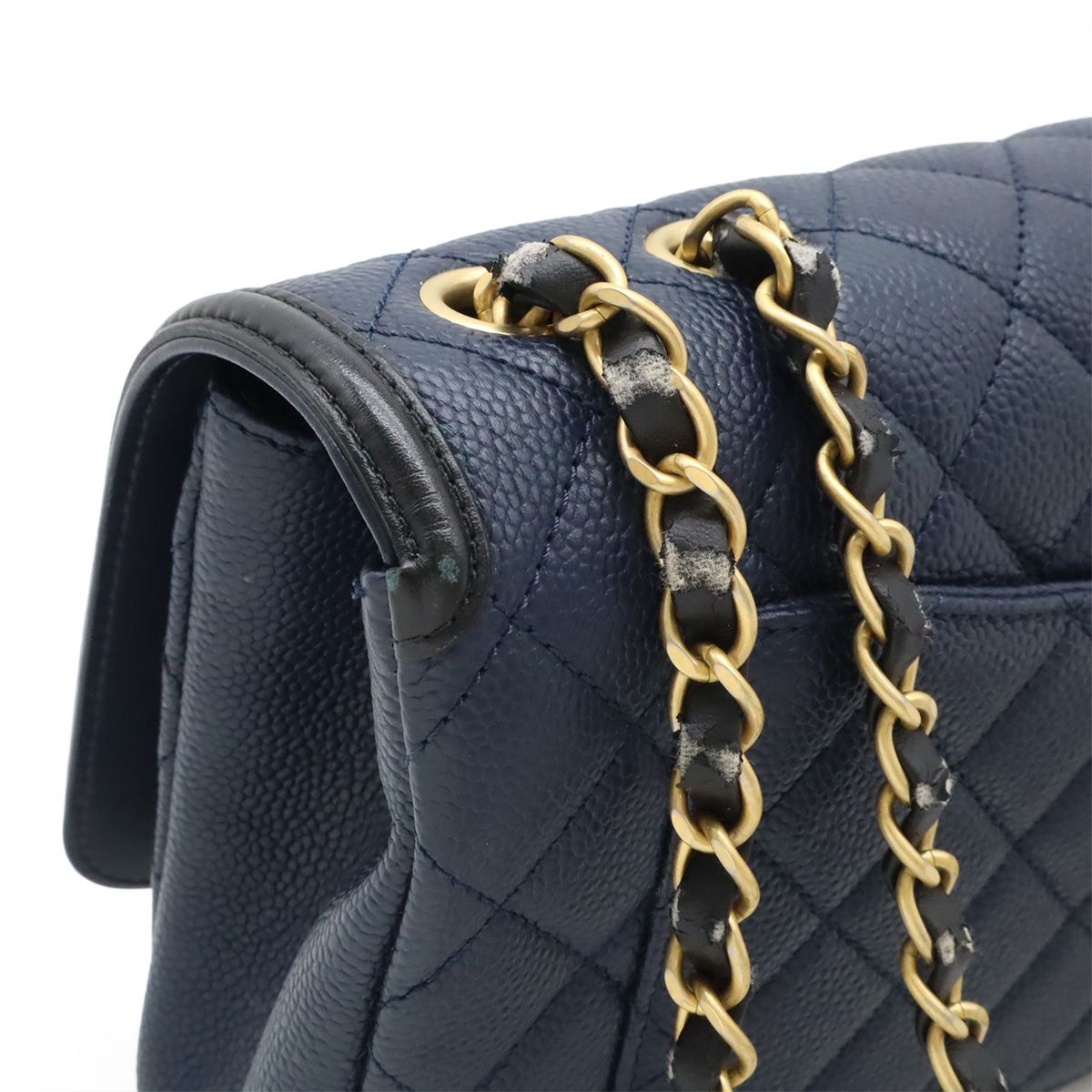 シャネル カーフィア CC フィリグリー フラップバッグ A93341 シャネル(CHANEL)シャネル CCフィリグリー ショルダーバッグ