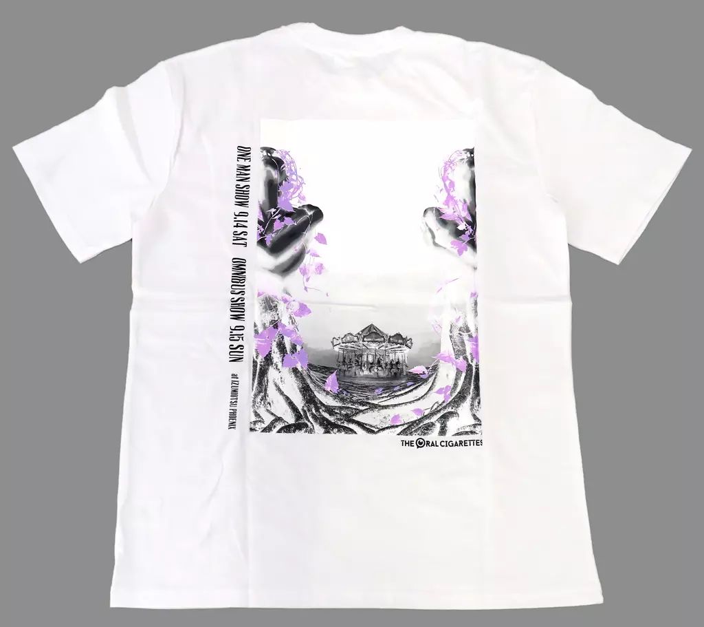 THE ORAL CIGARETTES MUZE パラデジャ Tシャツ 商品詳細ページ | THE ORAL CIGARETTES OFFICIAL SHOP