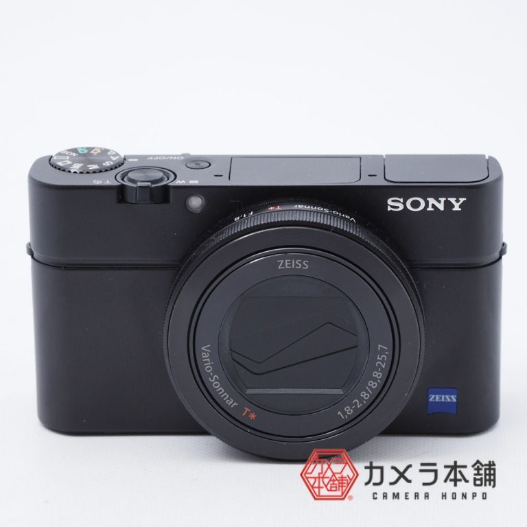 SONY ソニー Cyber-shot RX100III - カメラ本舗｜Camera honpo - メルカリ