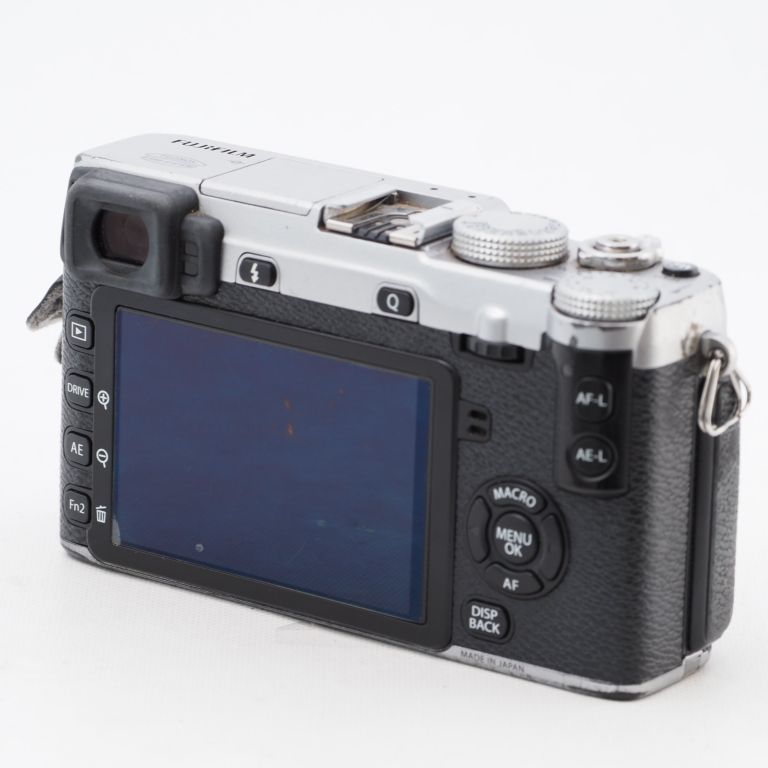 FUJIFILM ミラーレス一眼 X-E2 ボディ シルバー F FX-X-X-E2シルバー