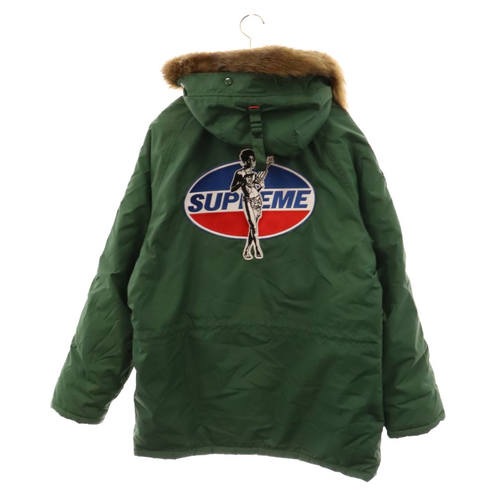 SUPREME 17AW × HYSTERIC GLAMOUR  モッズコート SUPREME 17AW × HYSTERIC GLAMOUR モッズコート