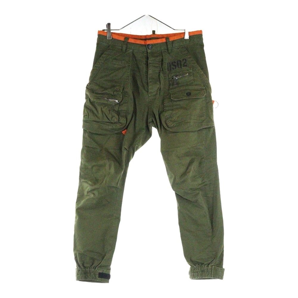 DSQUARED2 (ディースクエアード) SEXY CARGO PANTS S74KB0675
