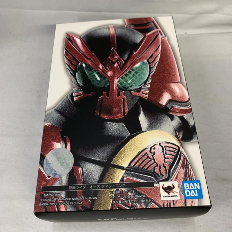 中古】未開)S.H.Figuarts (真骨彫製法) 仮面ライダーオーズ