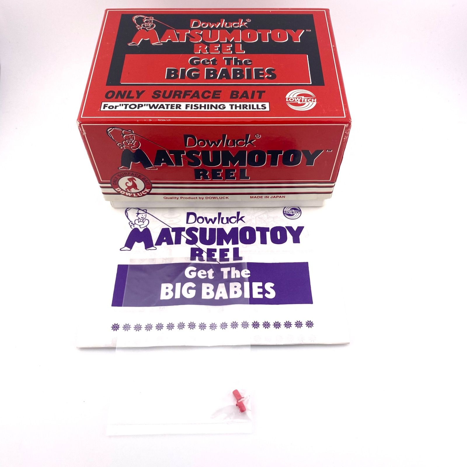 道楽　DOWLUCK　Ｍａｔｓｕｍｏｔｏｙ　Ａ-2000　右巻き 道楽 DOWLUCK Matsumotoy A-2000 右巻き