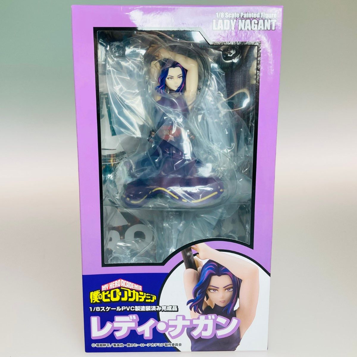 ◎◎タカラトミー 僕のヒーローアカデミア レディ ナガン 1|8スケール フィギュア 未開封