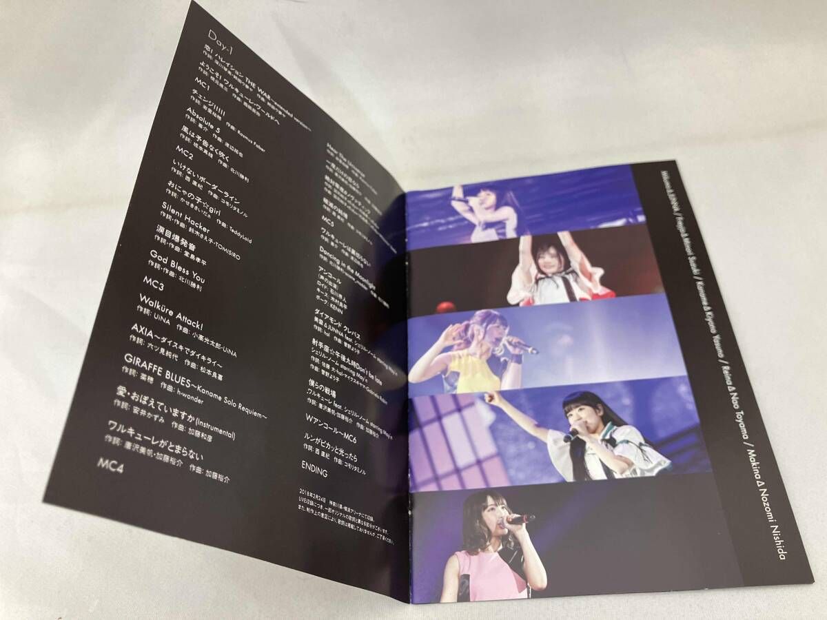 LIVE　2018“ワルキューレは裏切らない”at　横浜アリーナ 中古 DVD LIVE 2018'ワルキューレは裏切らない' at 横浜アリーナ