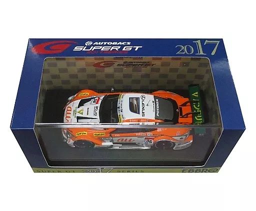 中古】ミニカー 1/43 au TOM`S LC500 SUPER GT GT500 2017 #36 [45519