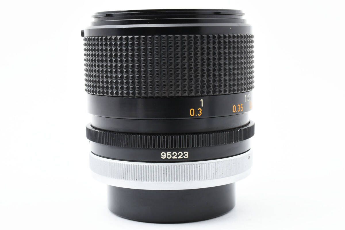 ☆良品☆ キヤノン CANON FD 35mm F2 S.S.C. 2024 絞りA #542AR Canon