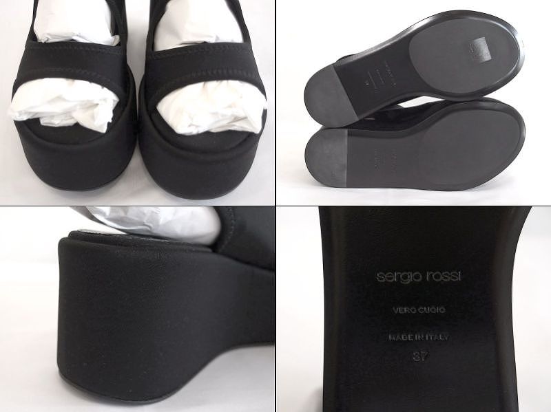 216986】Sergio Rossi セルジオロッシ 【24SS】新作 SR JANE