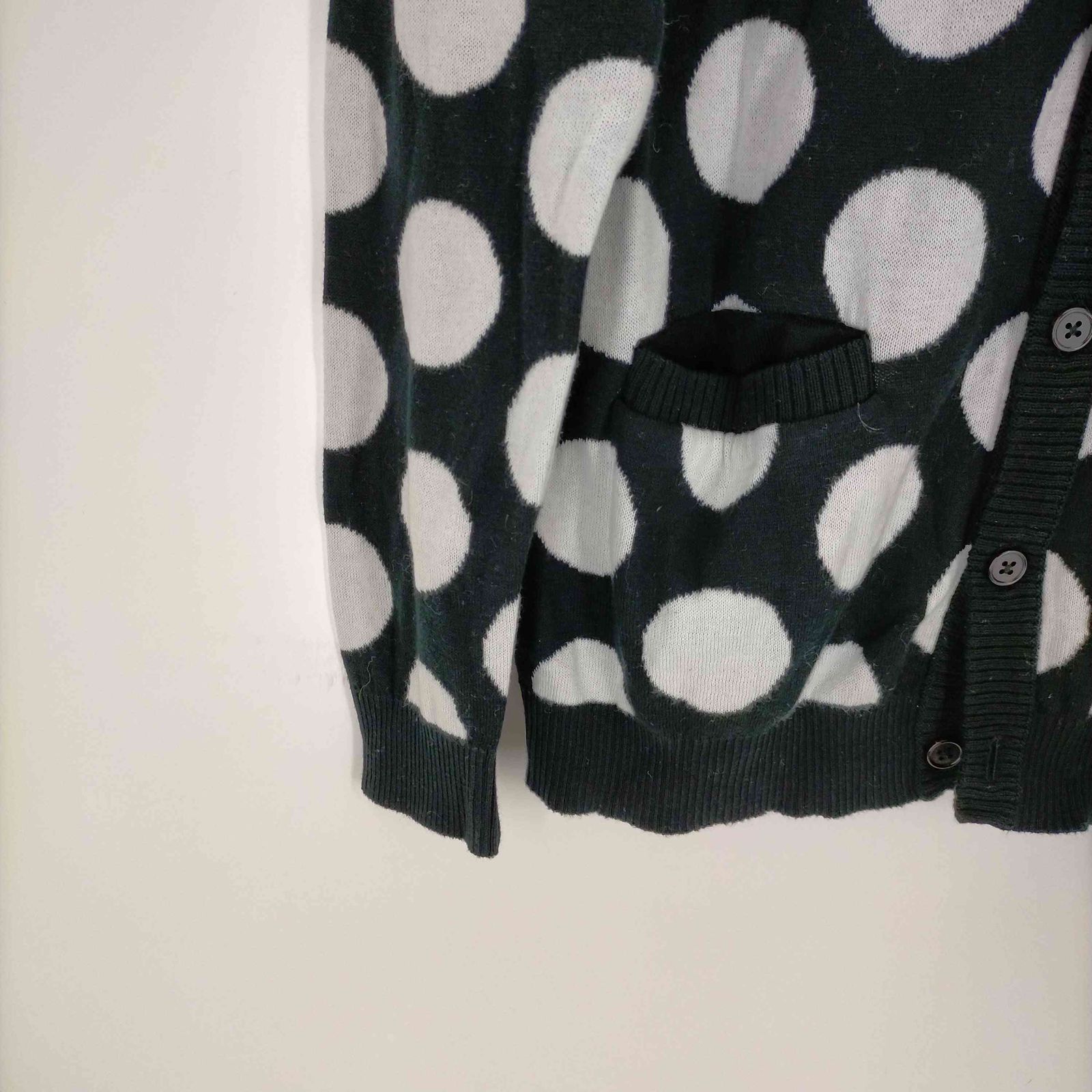 ワコマリア WACKO MARIA ドット コットンカーディガン メンズ JPN：M