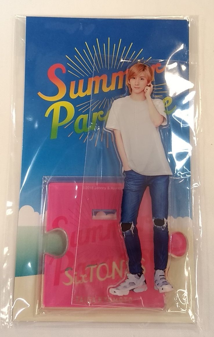 SixTONES Summer Paradiseサマパラ2018 アクスタコンプ SixTONES Summer Paradiseサマパラ2018 アクスタコンプ