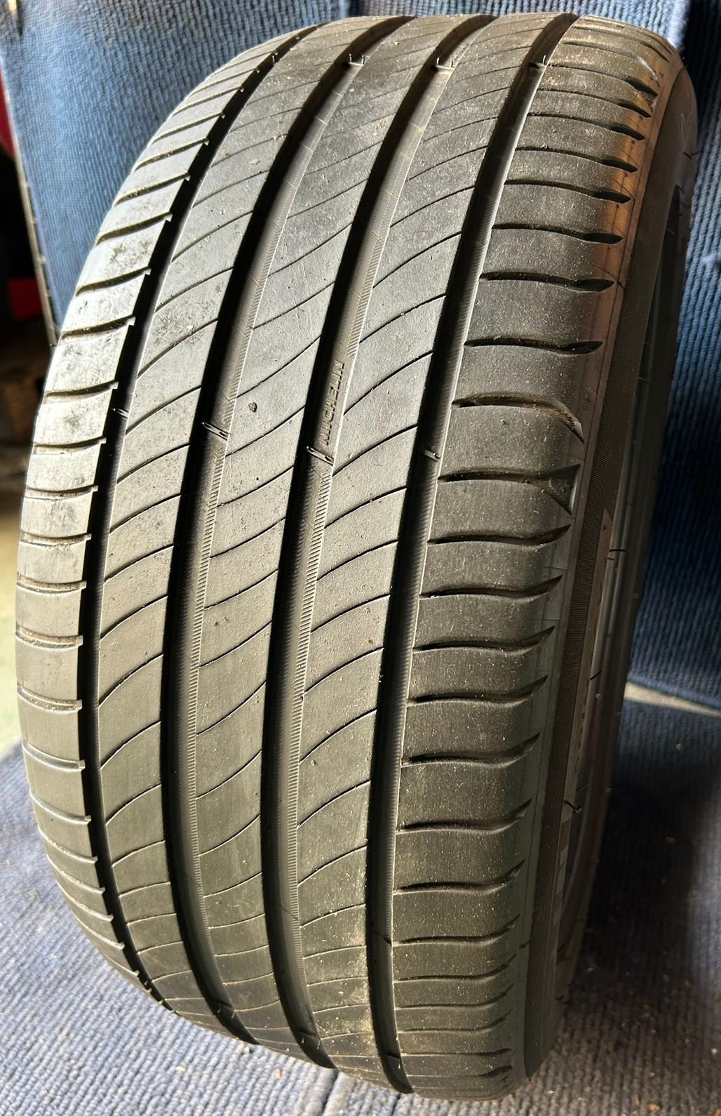 造 溝6.5分山 MICHELIN PRIMACY4 1本 245 45R17 ASP3243