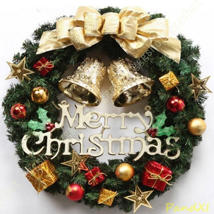 クリスマス花輪 豪華