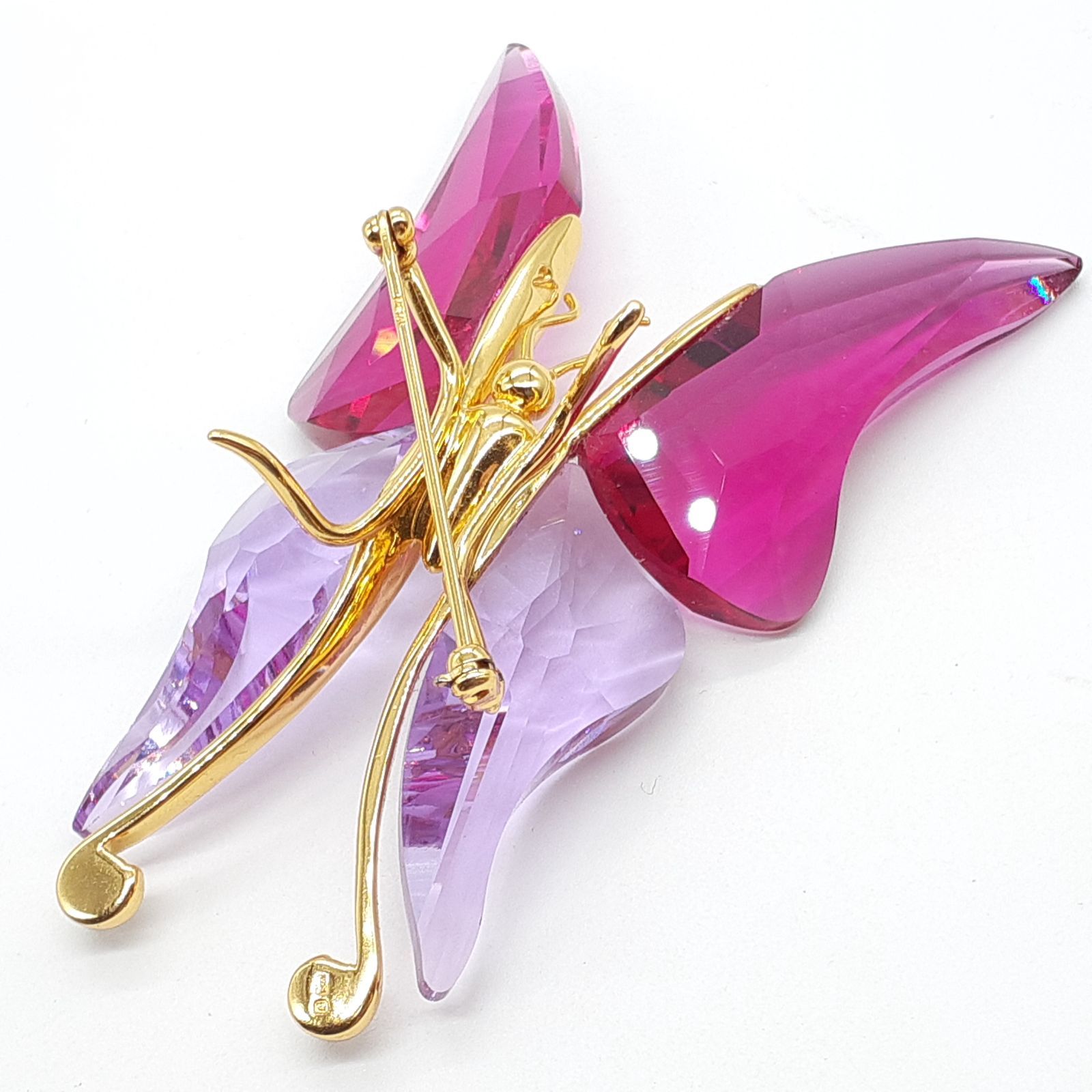 SWAROVSKI スワロフスキー ブローチ Insects & Butterflies Astara