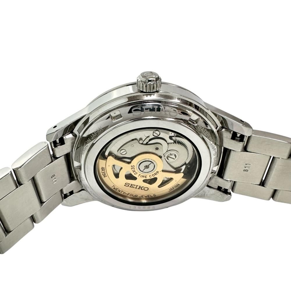SEIKO/セイコー】プレザージュ シースルーバック SARY189/4R39-00Z0  