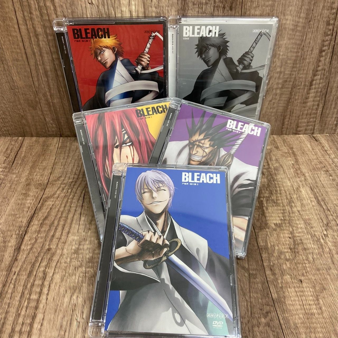 BLEACH ブリーチ 尸魂界・潜入編 DVD +BOX - メルカリ