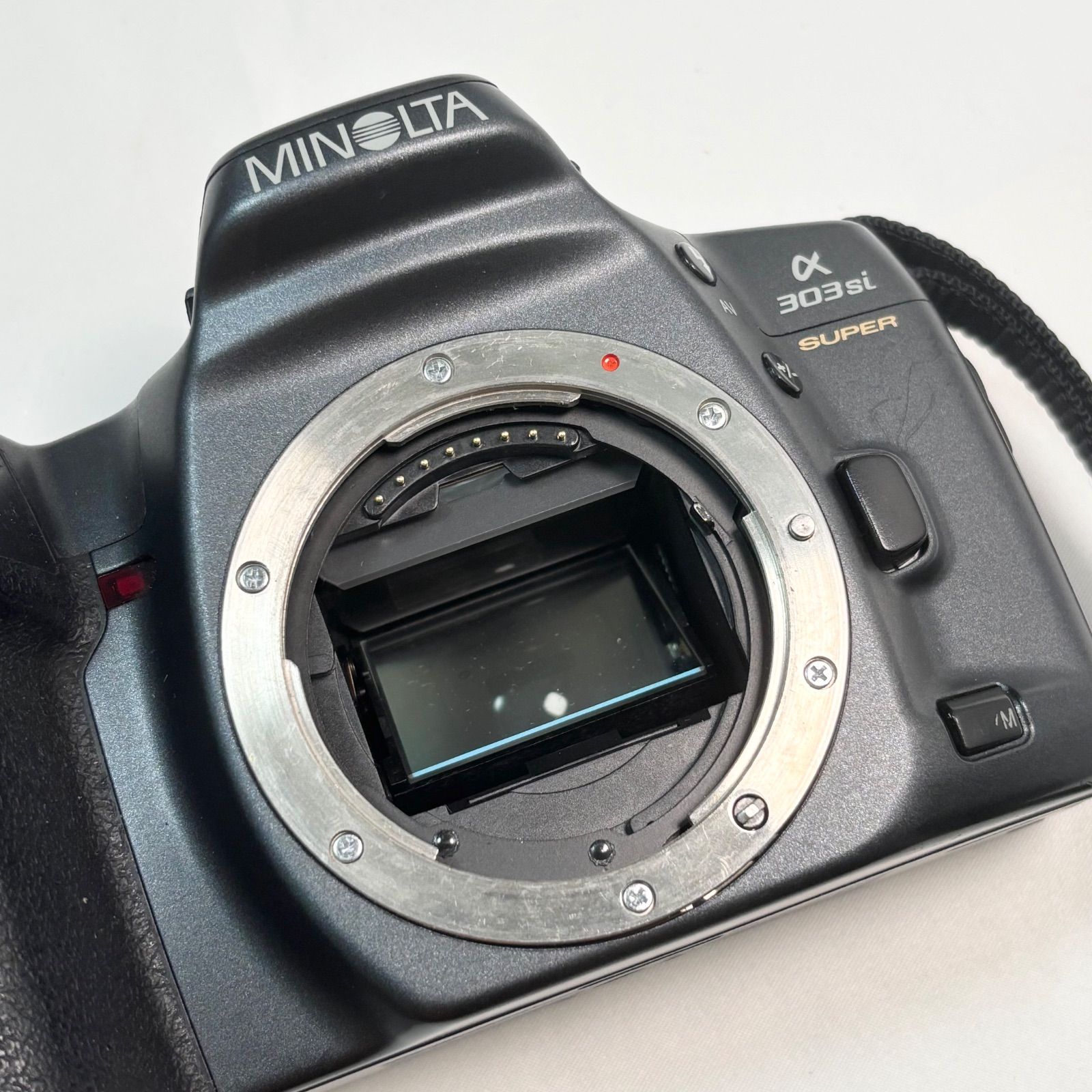 MINOLTA Alpha 303si ミノルタ フィルムカメラ　ケース付き MINOLTA Alpha 303si ミノルタ フィルムカメラ ケース付き