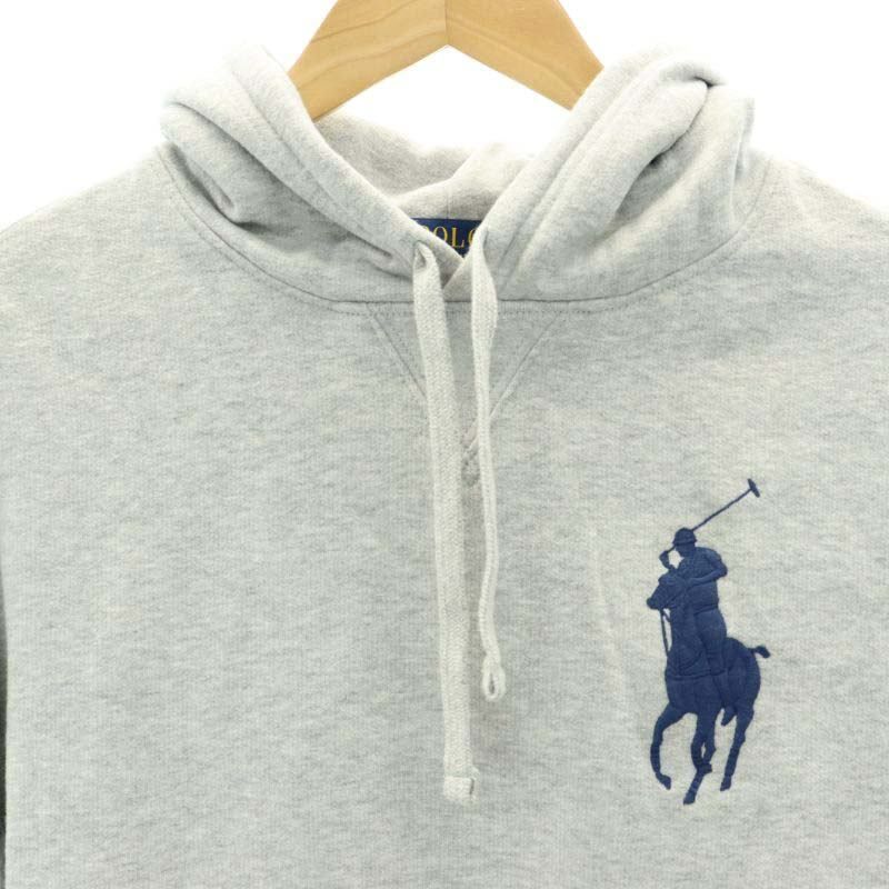 ポロ ラルフローレン POLO RALPH LAUREN 裏毛プルオーバーパーカー ...