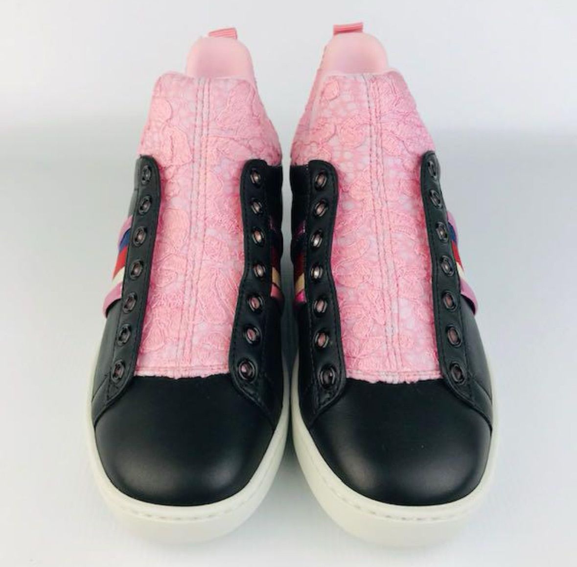 新品未使用☆GUCCI・グッチ レディース レザー シェリーライン 花柄 