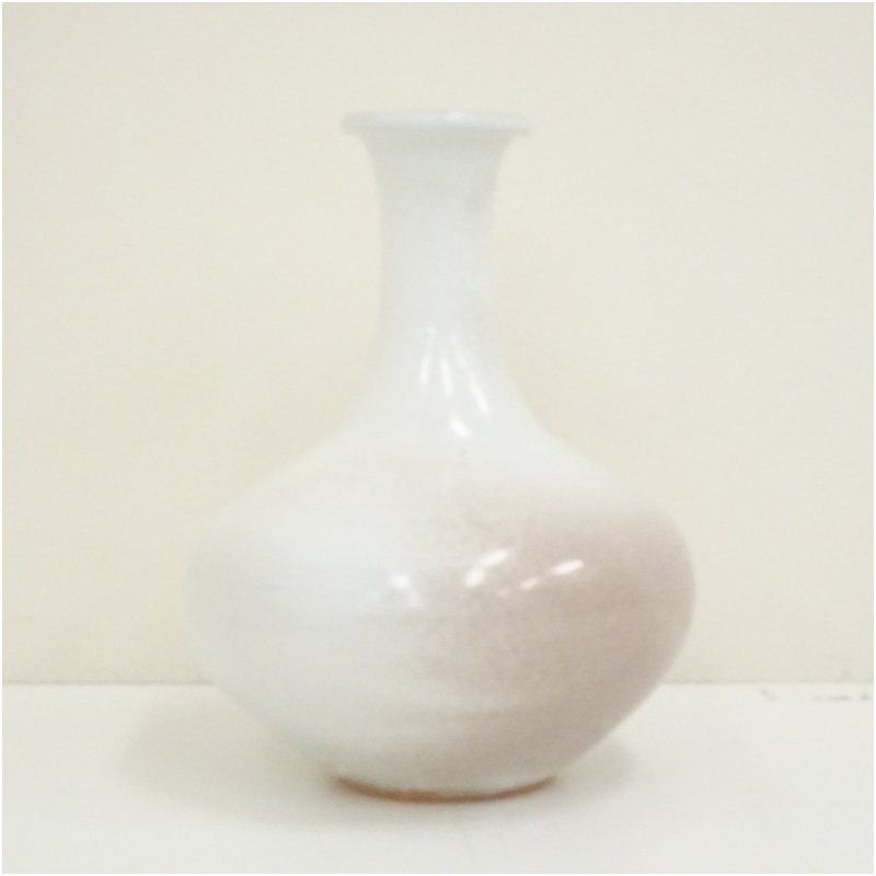 【お値下げ】萩焼　玉村松月　花瓶　花器　花入　華道 萩焼 野坂康起 花瓶 花器 花入 華道 - メルカリ