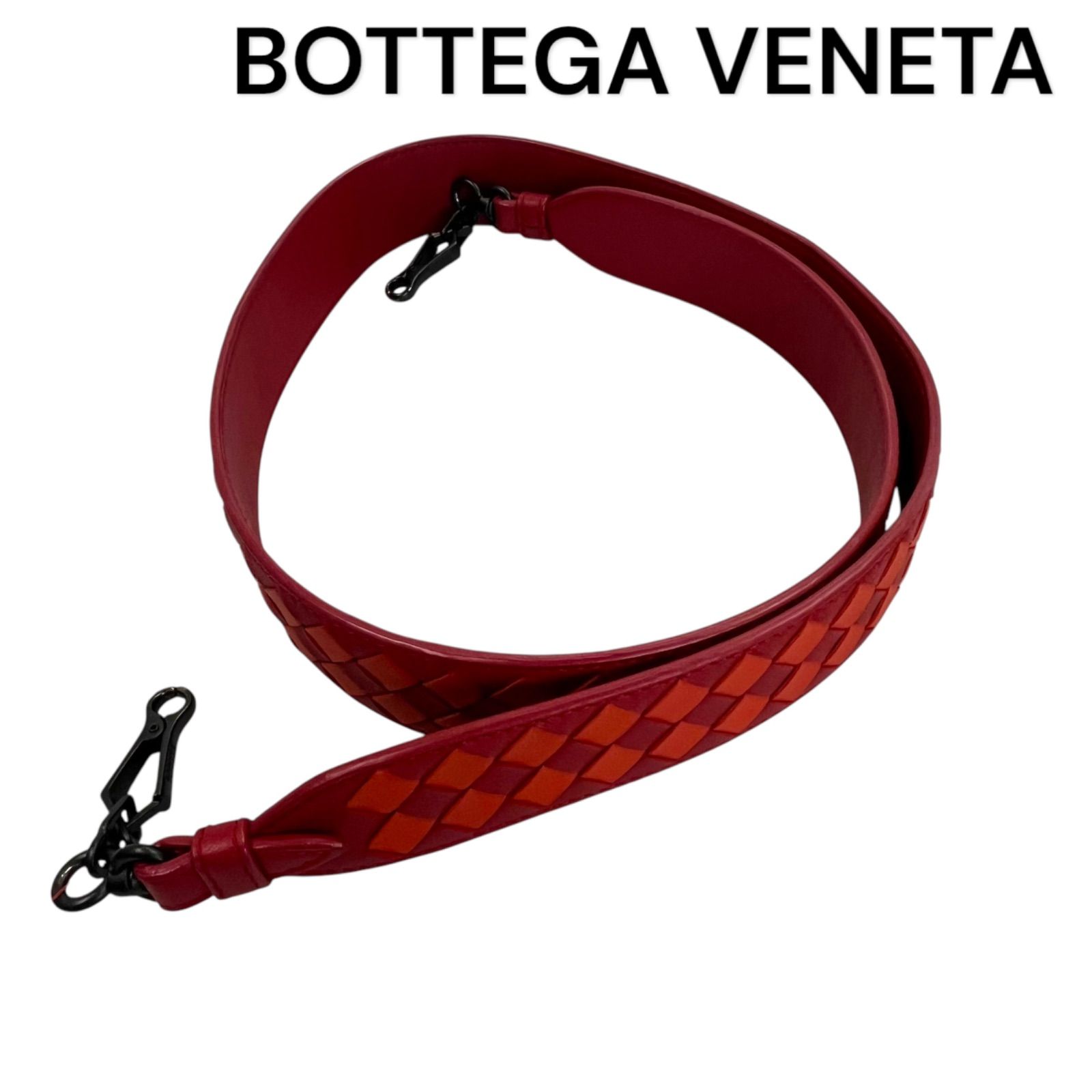 ○極美品 ボッテガ ヴェネタ BOTTEGA VENETA イントレチャート