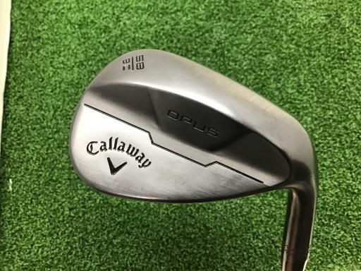 【】 キャロウェイ OPUS ブラック 58°/08°C ウェッジ WG 純正特注シャフト (フレックスS) メンズ 男性用 右利き 右用 Cランク ゴルフクラブ
