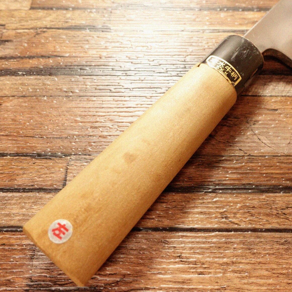 左利き用 本水牛柄