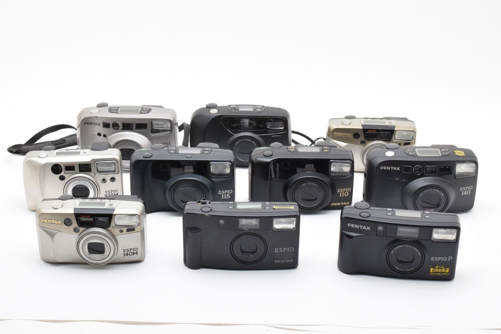 ジャンク PENTAX ペンタックス ESPIO まとめ 10台 140 928M 115 70E P 14251005