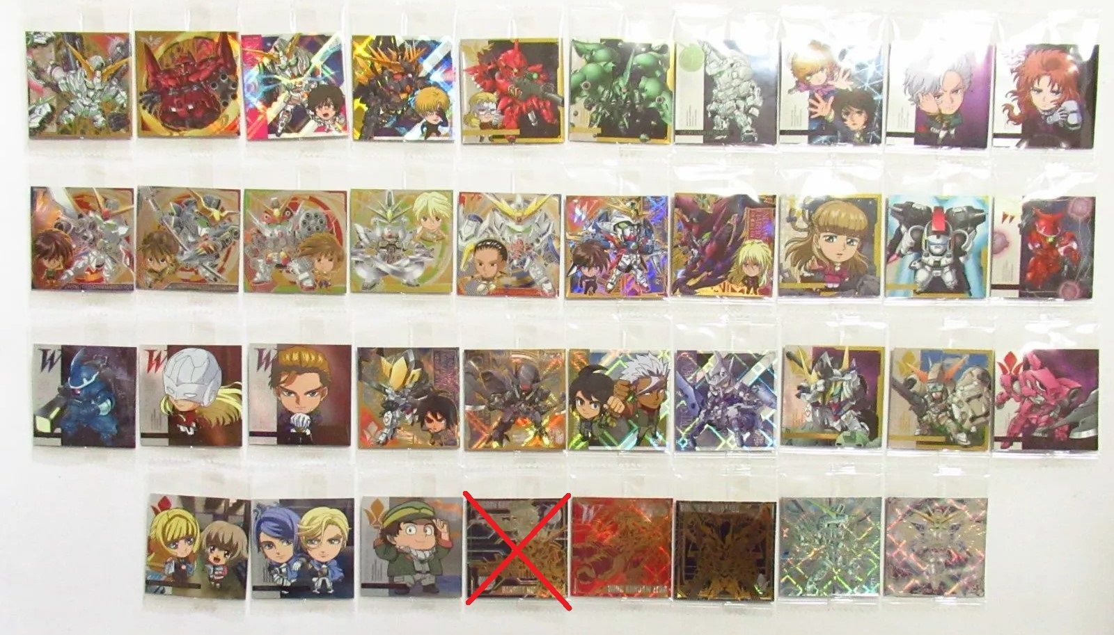 外箱 外袋つき ガンダム シールウエハース vol.3 37|38種 セミコンプ