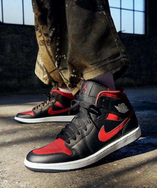 NIKE AIR JORDAN 1 MID ナイキ エアジョーダン DQ8426 067 - メルカリ