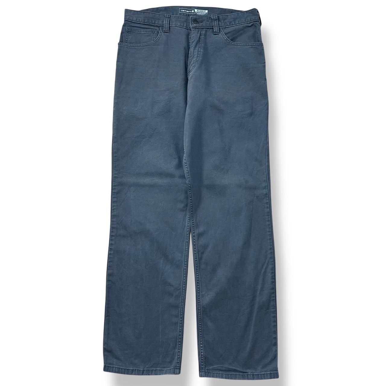 Carhartt 古着　グレー ワークパンツ 38x34 Carhartt カーハート ワークパンツ Relaxed Fit メンズW32 古着