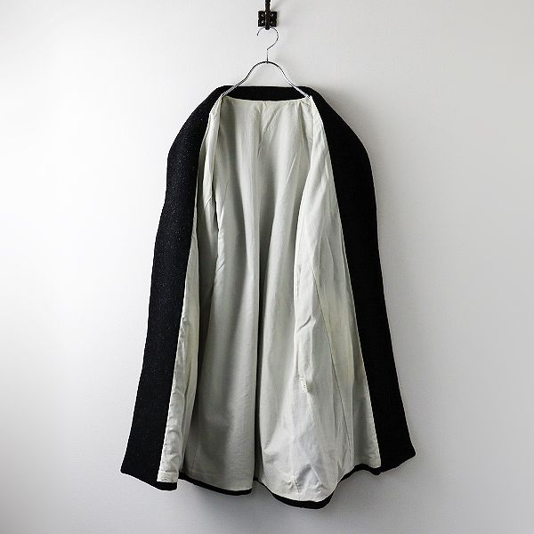 美品コズミックワンダーウールメルトンコート