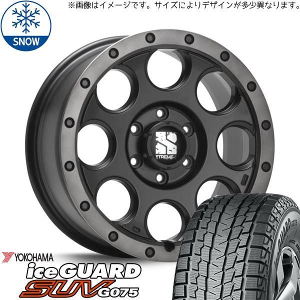 ジムニーシエラ JB74 純正スチールホイール スタッドレスセット 4本