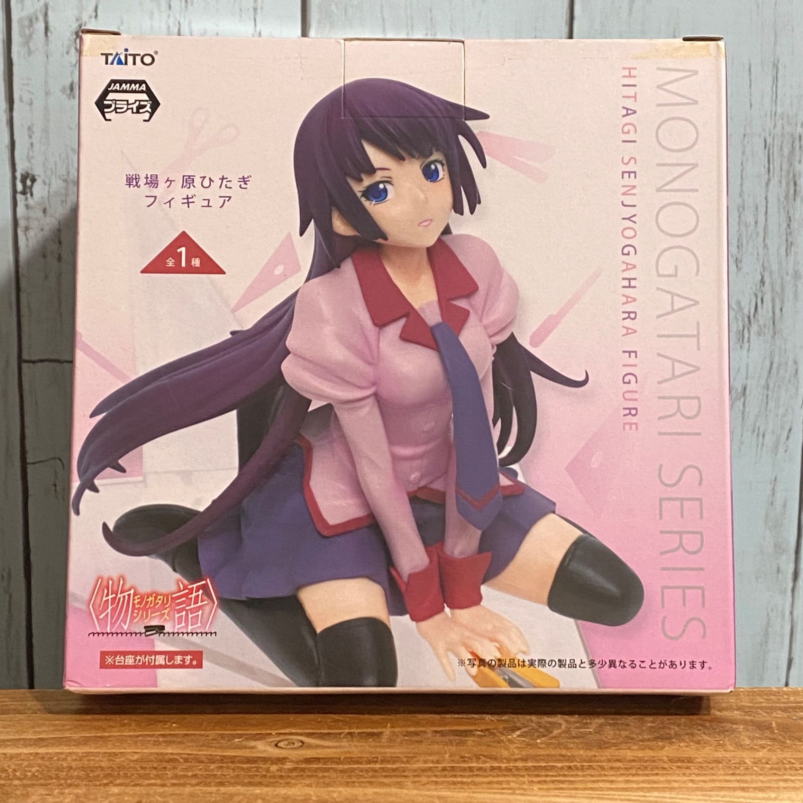 タイトー 物語シリーズ 戦場ヶ原ひたぎ フィギュア - メルカリ