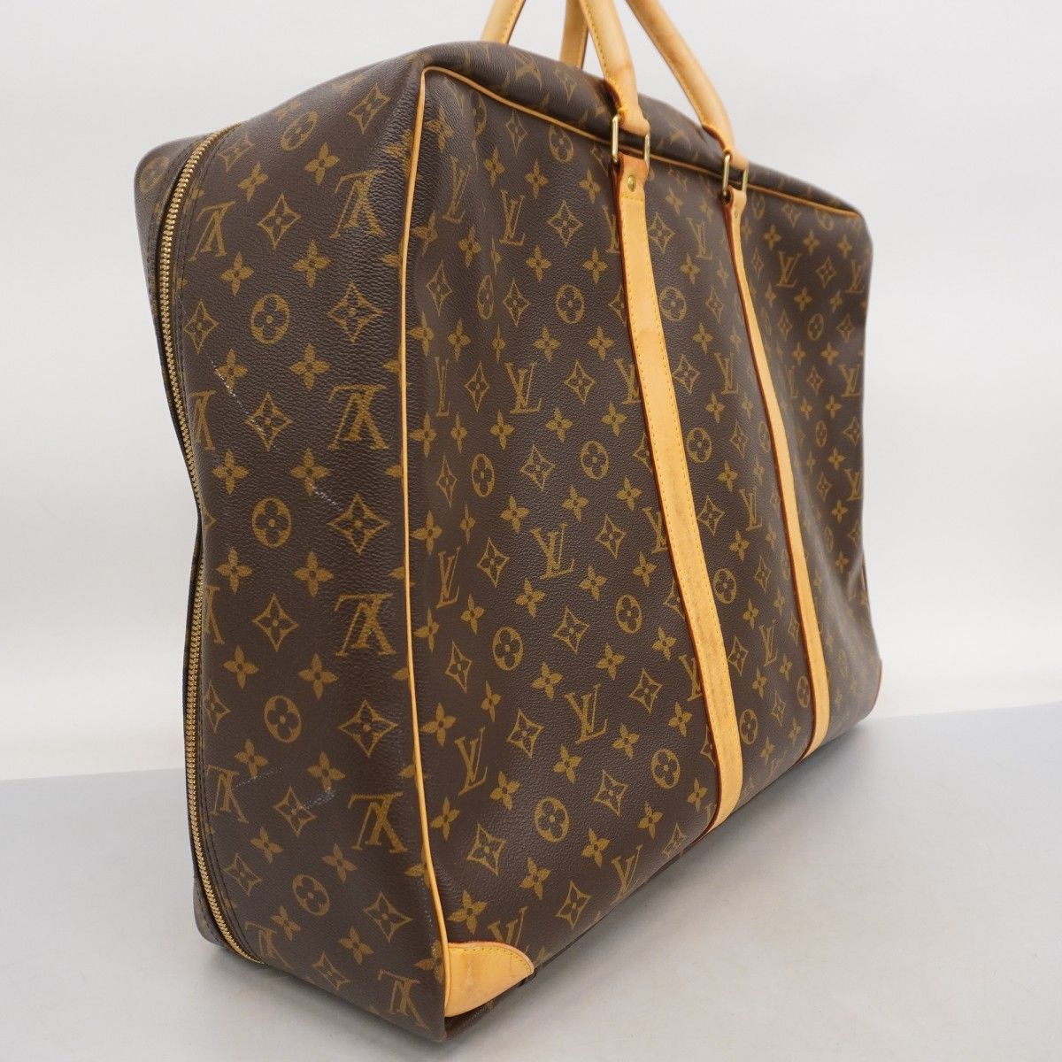 5ma0320-h ルイヴィトン ボストンバッグ モノグラム シリウス55 M41404 ブラウン メンズ レディース ユニセックス