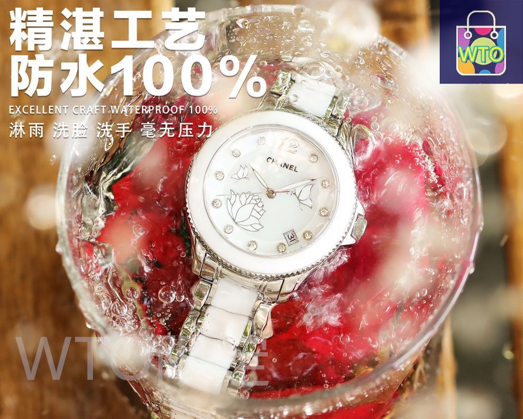 Chanel レディース時計　動作確認済み 今日特価】CHANEL トップクラスのメカニカル レディース腕時計