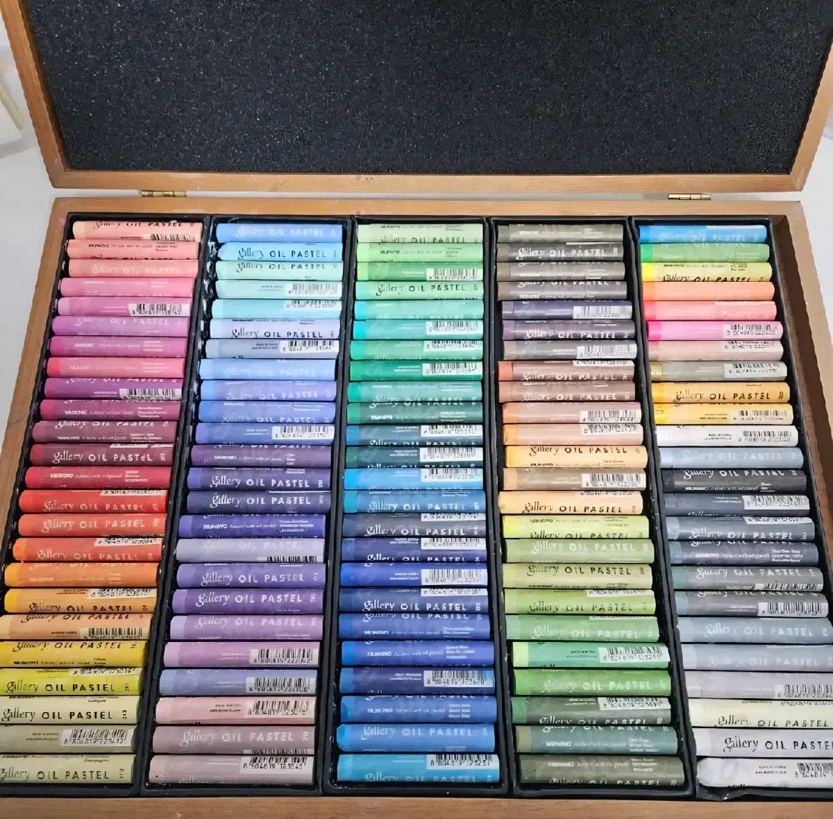 ムンギョ 首 オイル パステル 120 筆やすり 紙 など