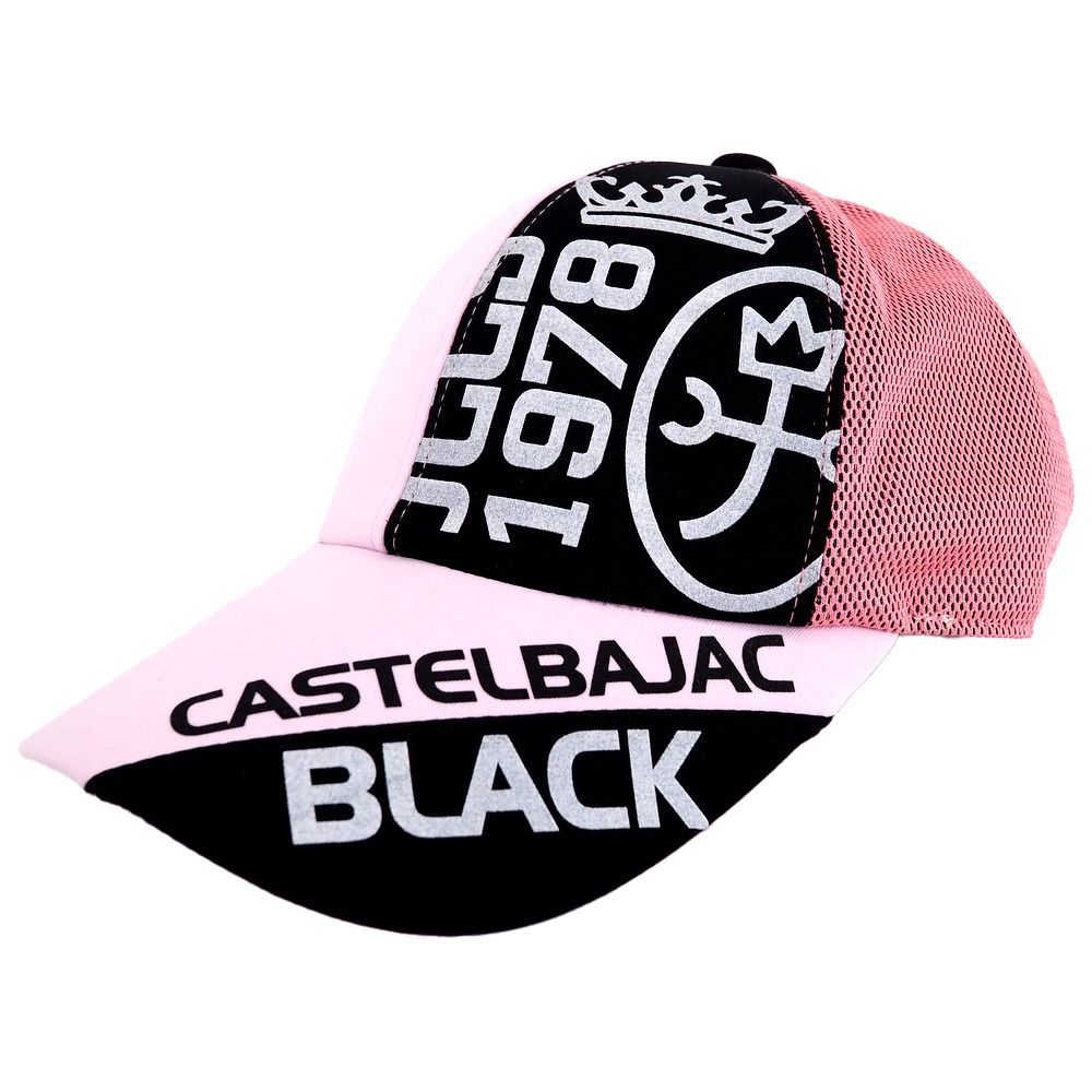新品 春夏 小物-キャップ Free Size ピンク 桃色 カステルバジャック メンズ カジュアル 男性 40代 50代 60代 70代 70068