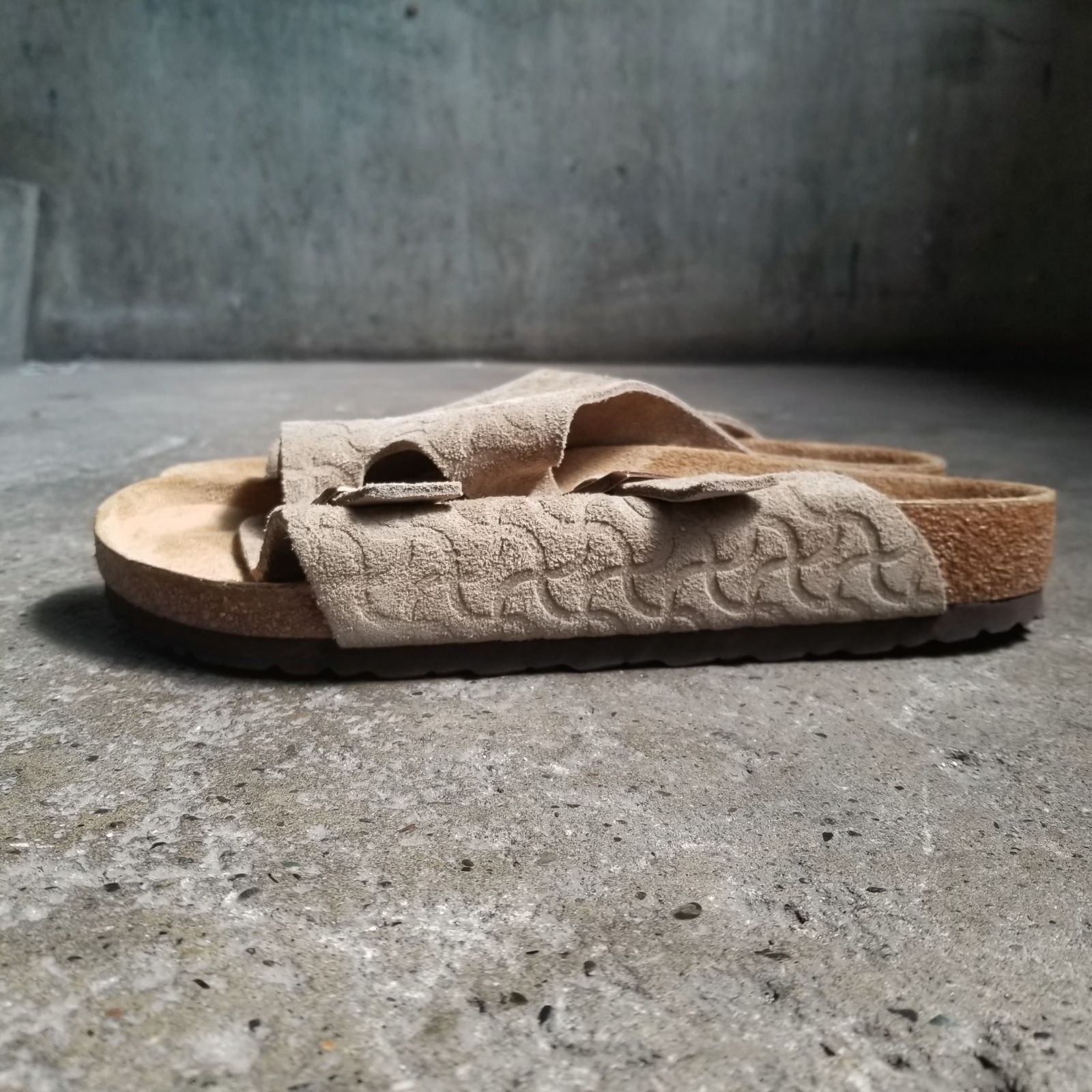 即完売品　BIRKENSTOCK×BEAMS 別注ZURICHチューリッヒ　42 BIRKENSTOCK BEAMS別注 Zurich BONE PATTERN 42