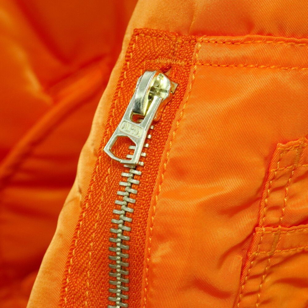 VETEMENTS (ヴェトモン) 23AW×ALPHA Reversible Hooded Bomber