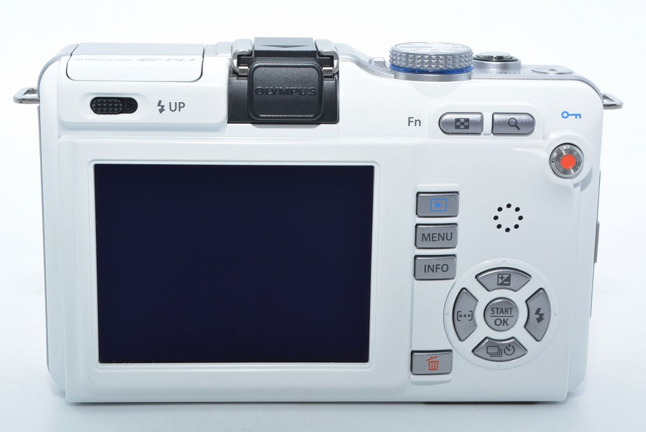 OLYMPUS E-PL1 ミラーレス一眼 ホワイト OLYMPUS E-PL1 ホワイト