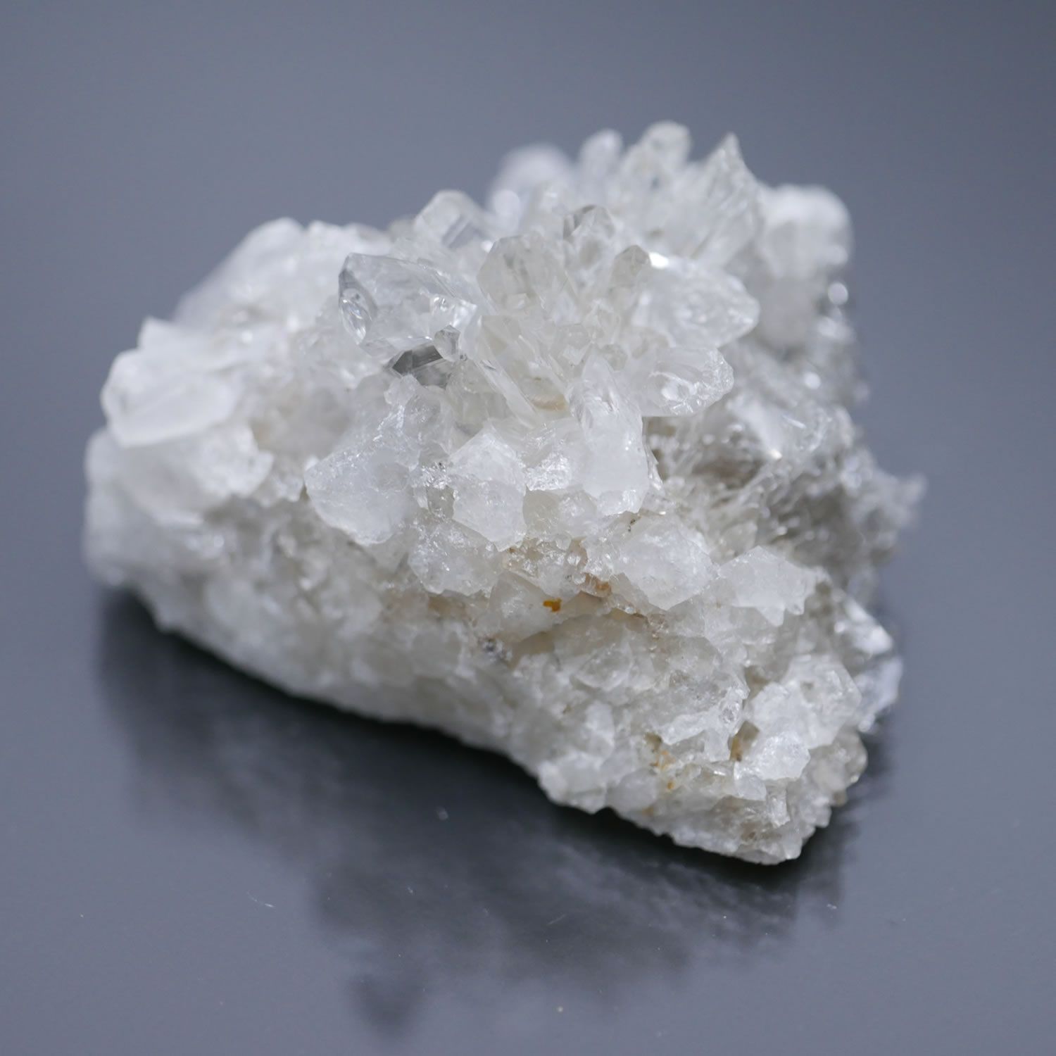 四川省産 菊花水晶 クラスター 1点物 約63g 天然石・置き物 空間