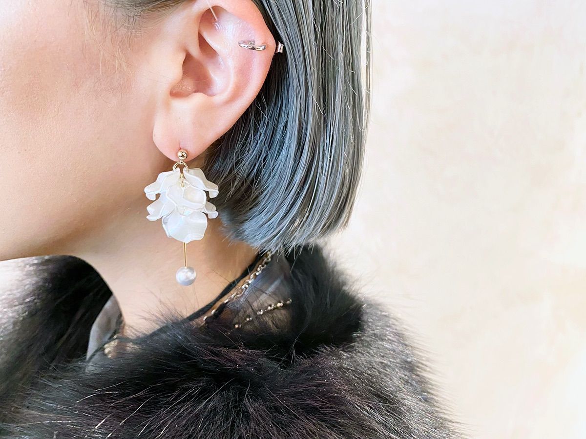 Sweet Pea ピアス Feature - SWEET PEA -私が輝くプレシャスジュエリーvol.2