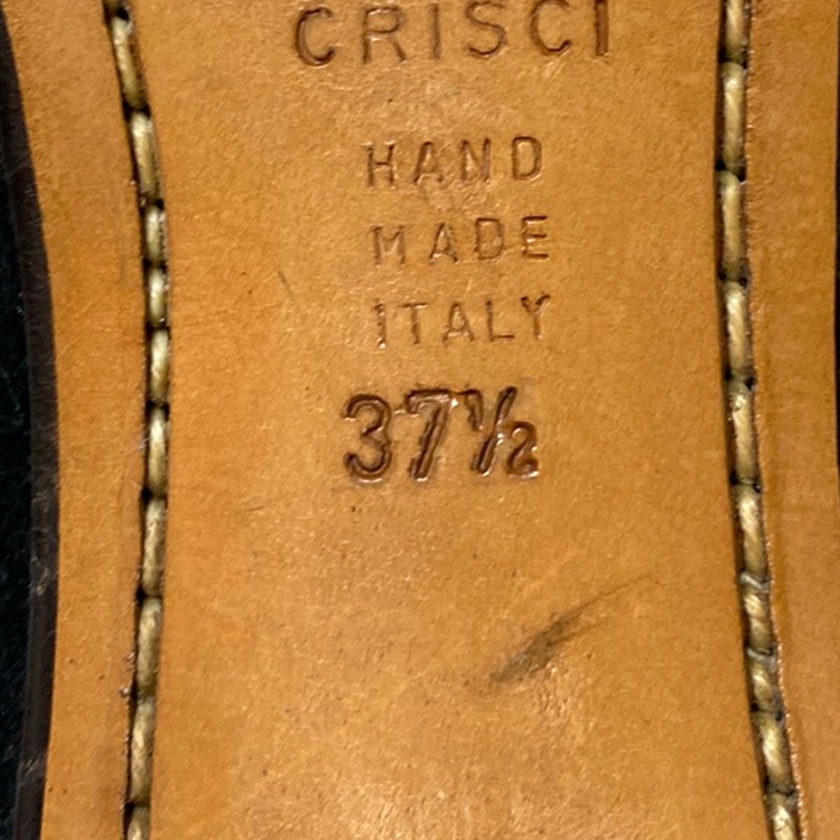 ☆新品未使用☆TANINOCRISTIタニノクリスチー　37 1/2 ITALY タニノクリスチ｜TANINO CRISTI｜編み込みデザイン レザー