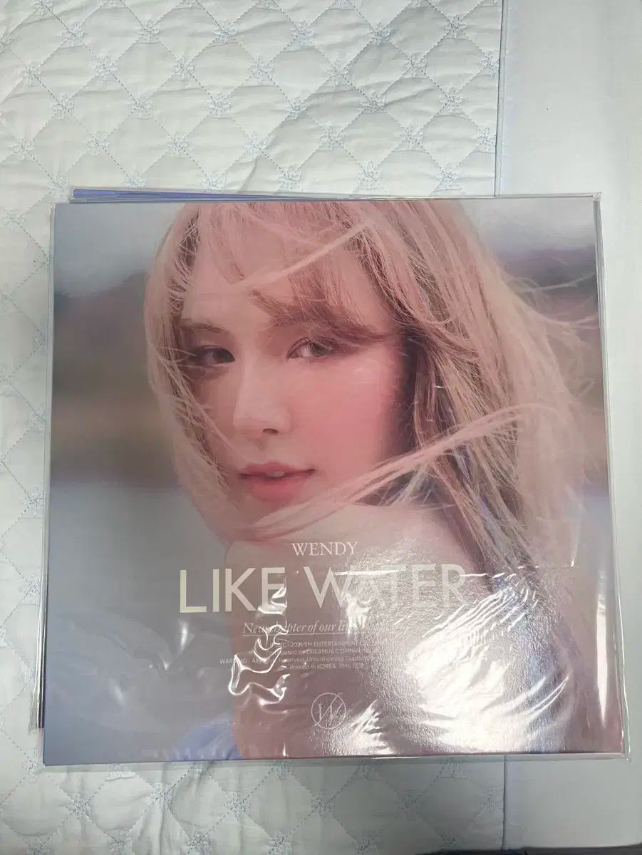 ウェンディ Like water LP