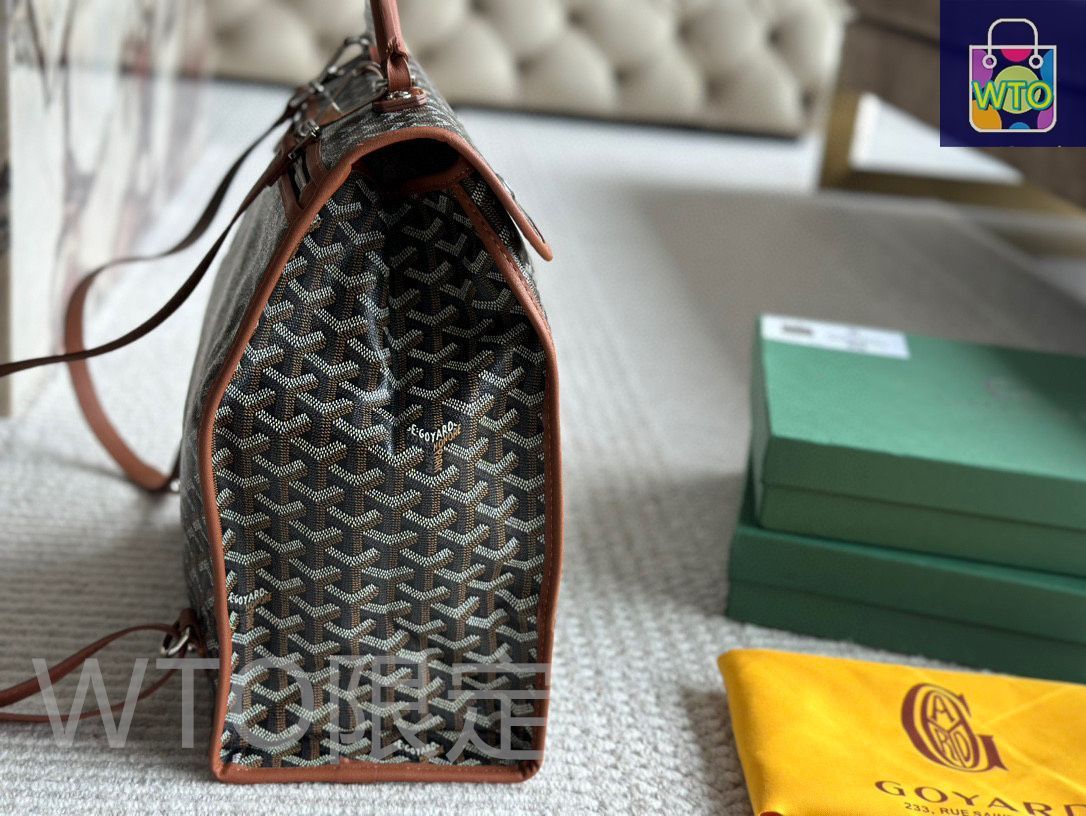 在庫わずか★送料込【GOYARD】Saint Leger バックパックネイビー 今日特価】Goyard Leger Backpack グワヤール レジェ バック