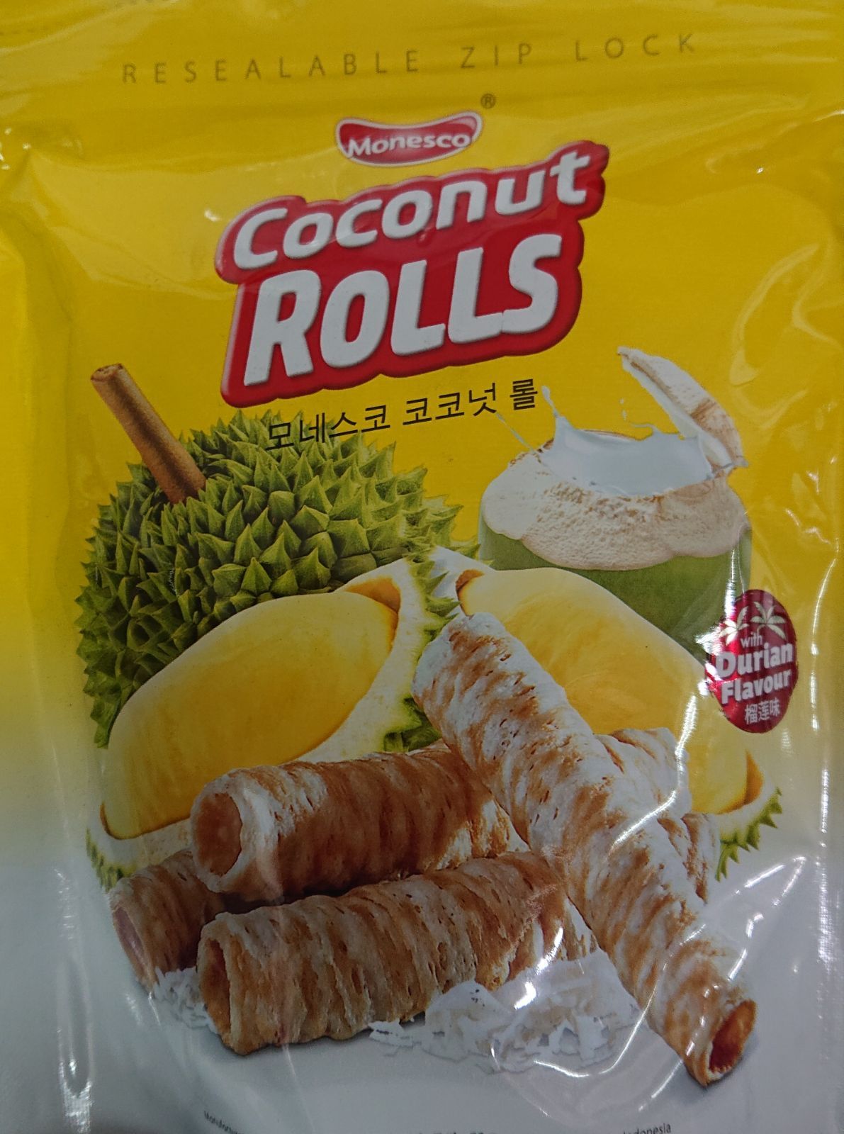 【Monesco】coconut Rolls ココナッツロール2種類 Monesco】coconut Rolls ココナッツロール2種類