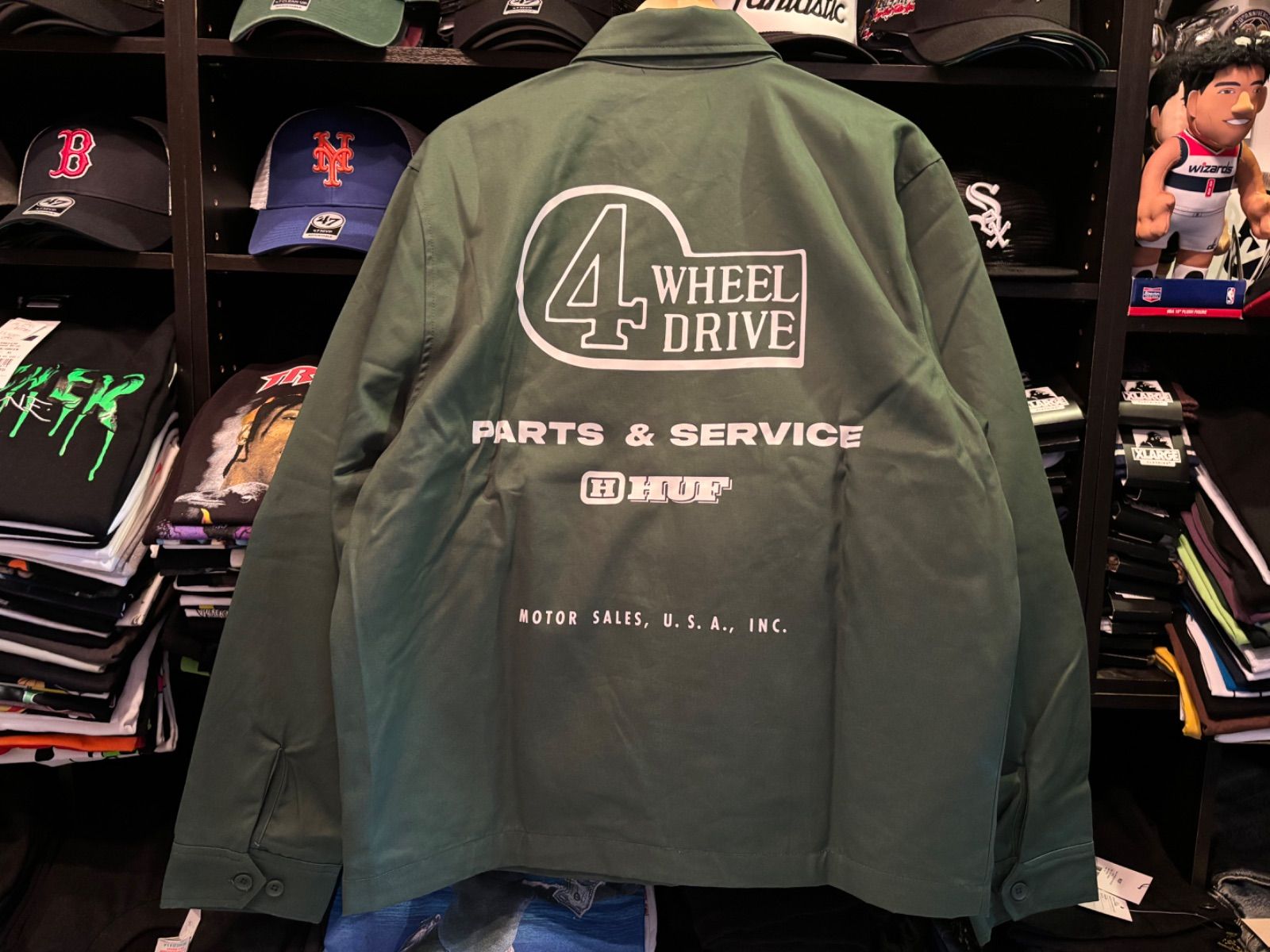 HUF X LAND CRUISER PARTS & SERVICE JACKET Lサイズ - メルカリ