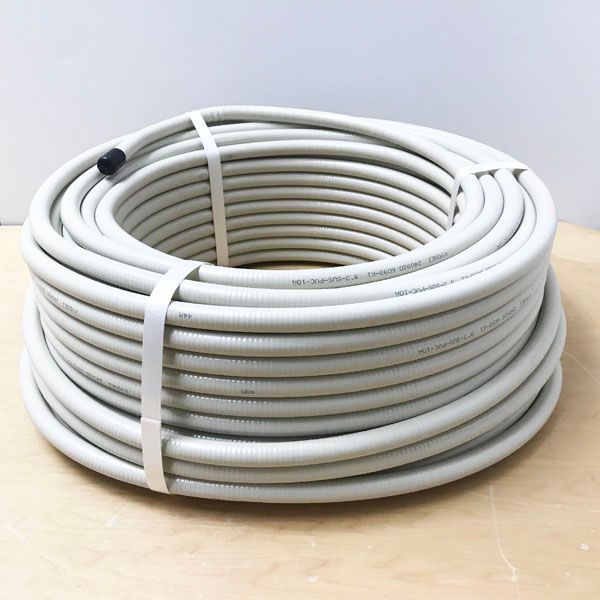♭♭日本継手株式会社 塩化ビニール被覆フレキシブル管　20A×30Ｍ SUS-PVC-20A ♭♭日本継手株式会社 塩化ビニール被覆フレキシブル管 20A×30M