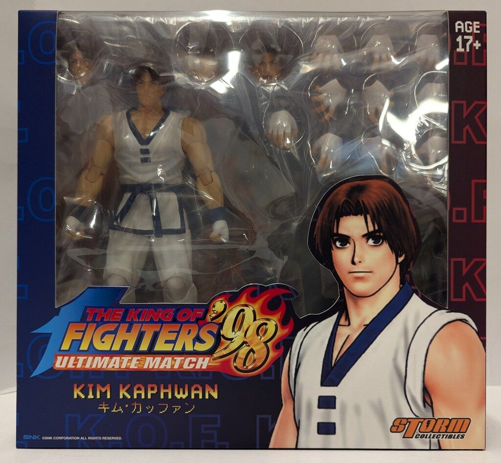 ストームコレクティブルズ　キム・カッファン ザ・キング・オブ・ファイターズ '98 アルティメットマッチ アクション